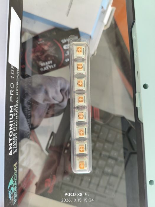 REDRAGON Antonlum 108 pro