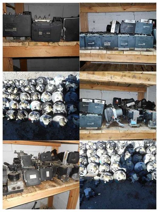 АБС - ABS и серво помпа помпи за Мерцедес