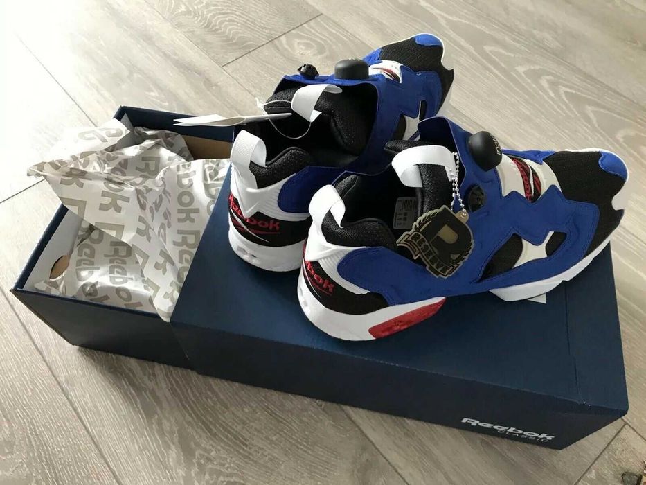 REEBOK Instapump Fury, masura 40 limited edition, noi, in cutie.