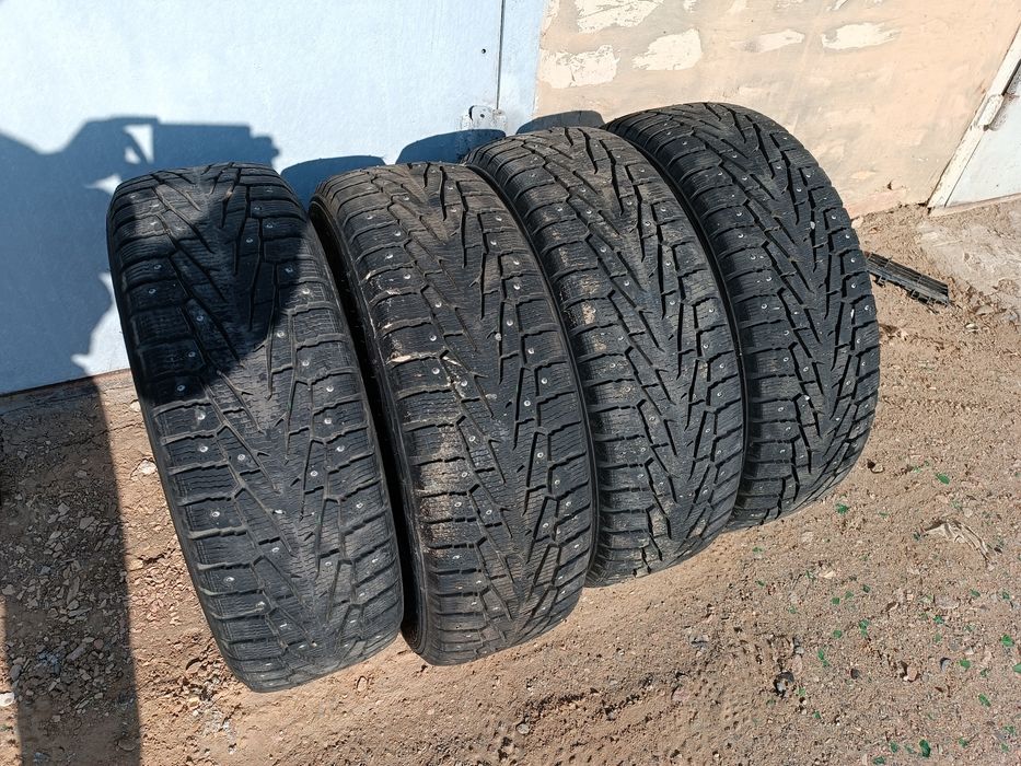 Шины зимние 4 шт