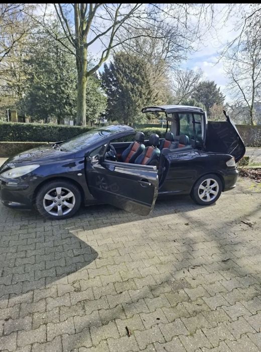 peugeot 307  decapotabil