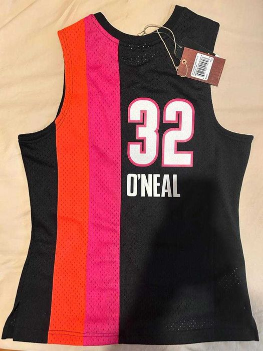 2 Maieuri/jerseys NBA Miami HEAT: L Adebayo/S O'Neal