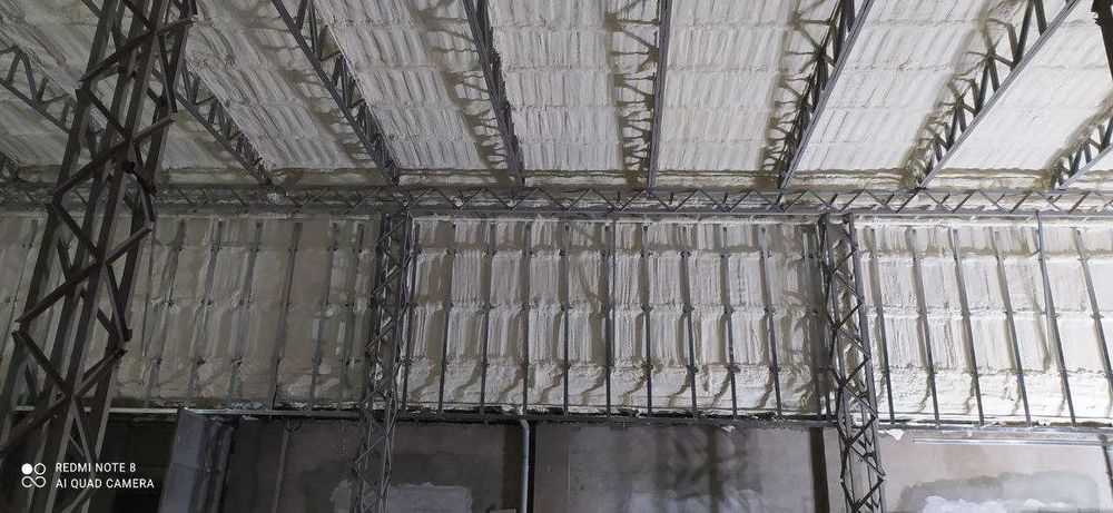 Теплоизоляция ППУ Пена Сепиш хизмати PENA PPU Sepish xizmati