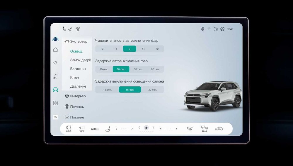 Toyota Rav4 (Proshivka) Русификация