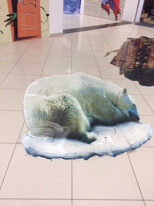 3D баннерные картины