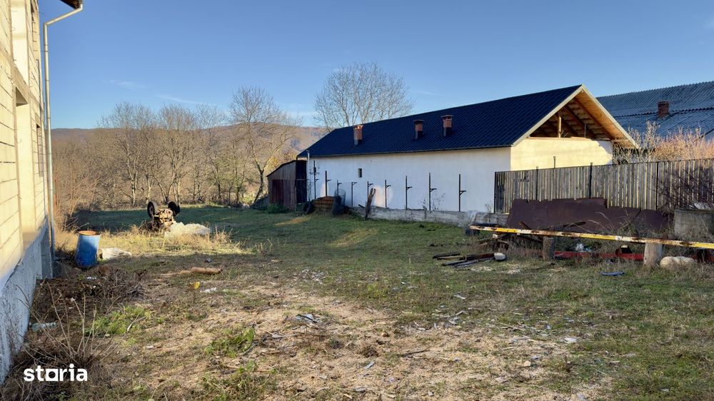 Casa generoasa cu teren de 1186 mp intravilan-Retevoiesti -Pietrosani-