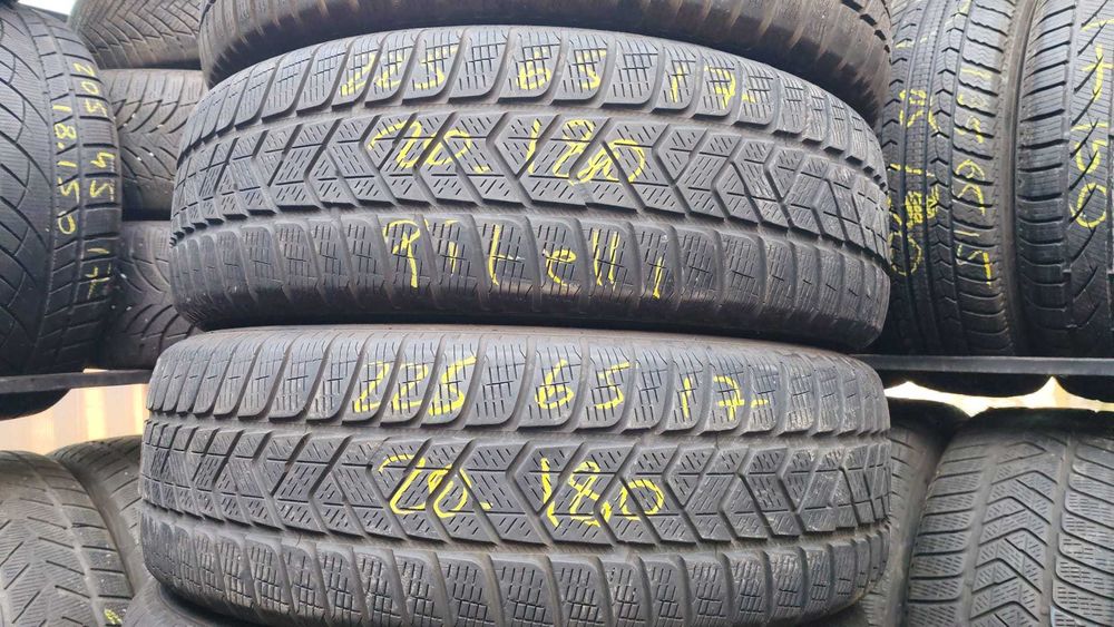 2 anvelope 225/65 R17 Pirelli