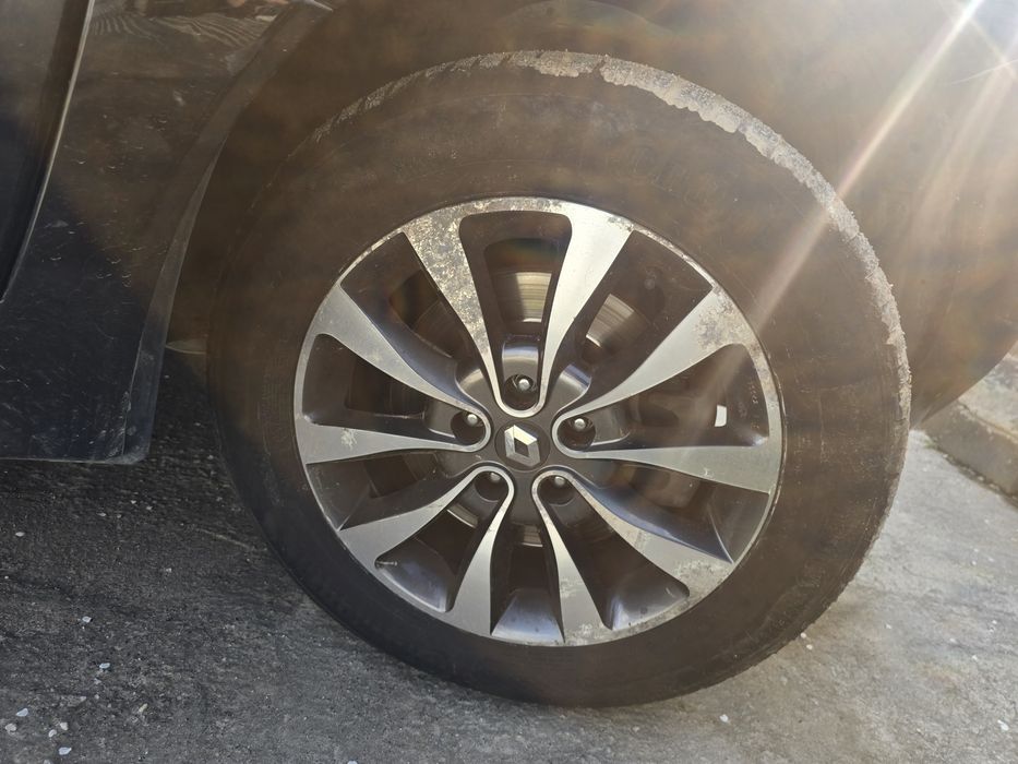 Set jante Renault Koleos pe 17