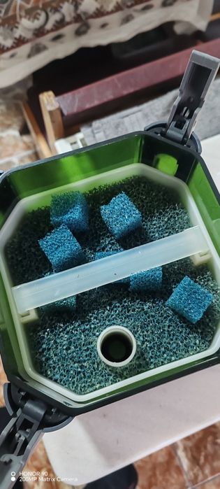 Filtru extern ptr acvariu.