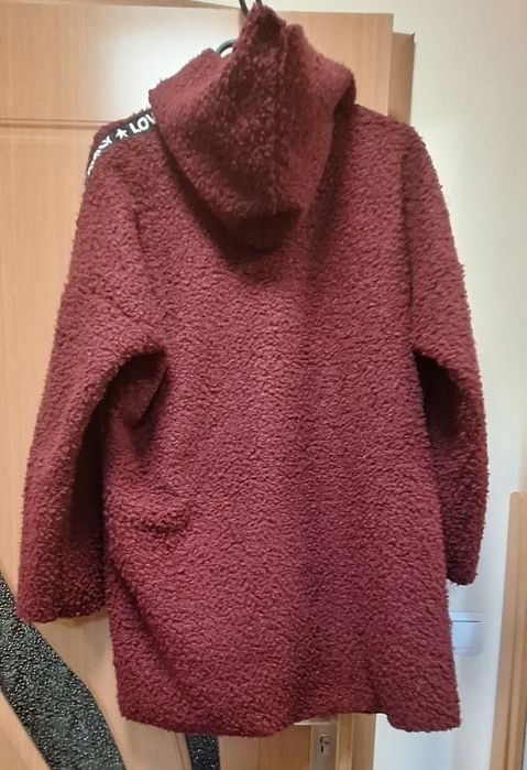 Cardigan pufos nou