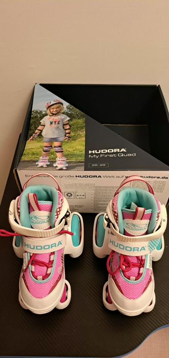 Role Hudora, marime reglabila 26-29, noi