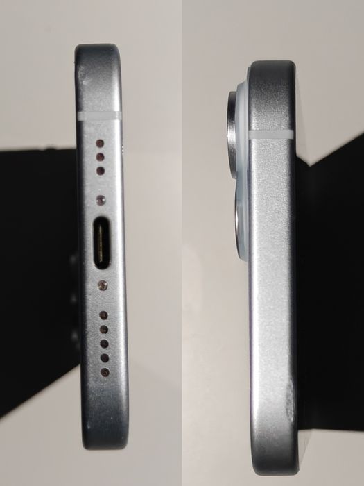 Vând iPhone 15 128gb 100% Baterie Alb
