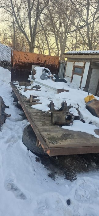 Продам кузов на камаз сельхозник