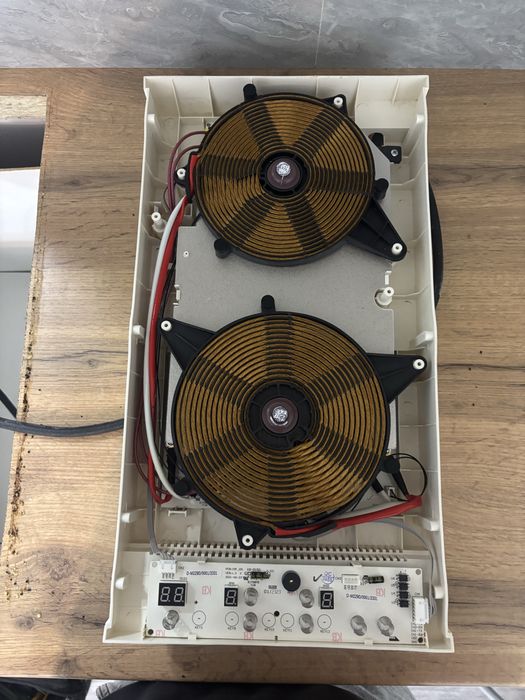 Ремонт индукционных плит