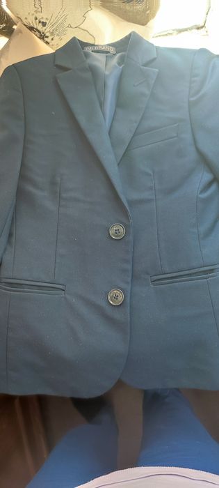 Костюм школьный  тёмно синий