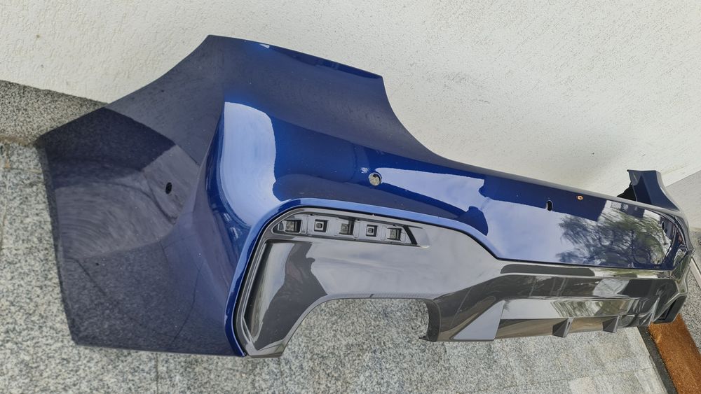 Spoiler bara spate BMW 5 G30 M pachet facelift lci M5 F90