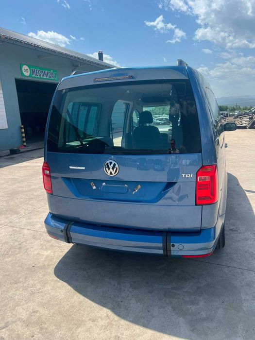 Dezmembrari piese Volkswagen Caddy 4 2.0 TDI 2017 Cod: DSFD transmisie automata cod SYB