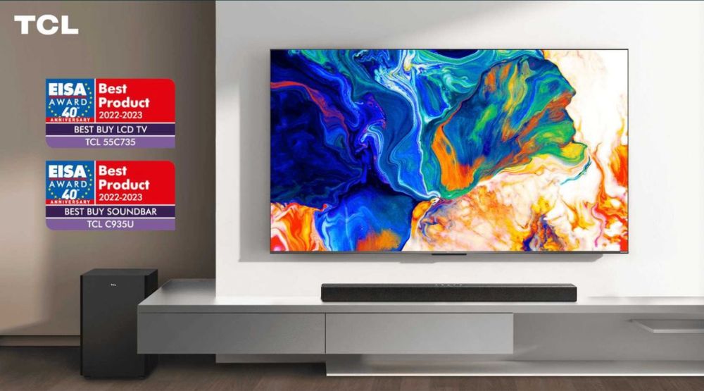 Телевизор TCL 55/65 (60Hz 120Hz 144Hz) Qled/4K Led Доставка бесплатно