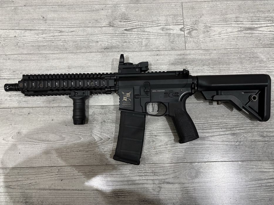 Airsoft реплика Delta Armory M4 AR15 ETU Full Metal Fully Upgraded
