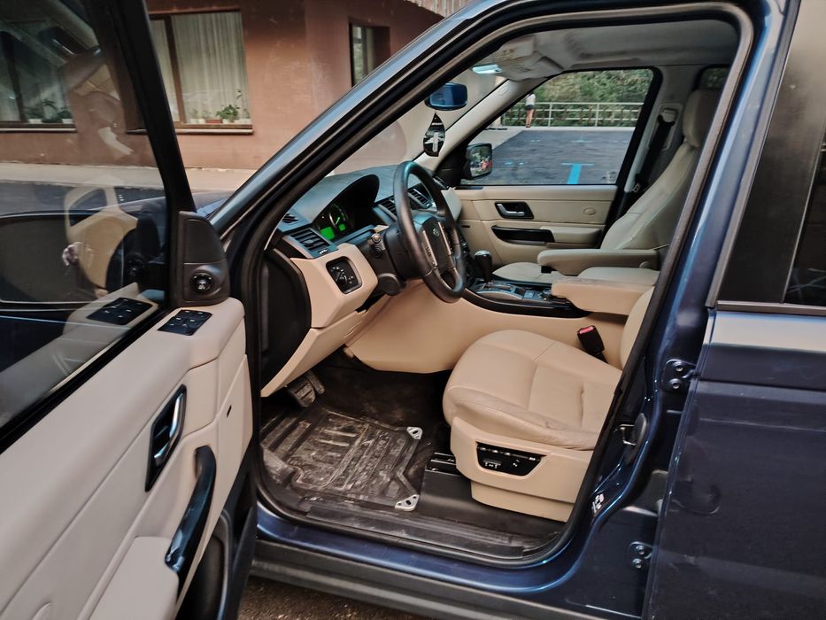 Range Rover sport 2.7 HDI