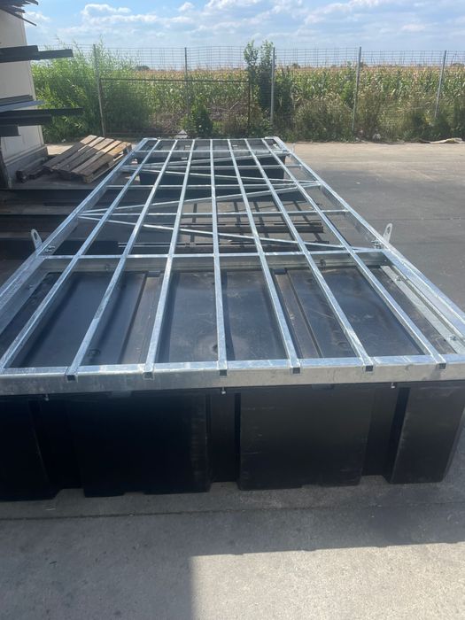 Ponton acostare barca 6 m lungime/2 latime