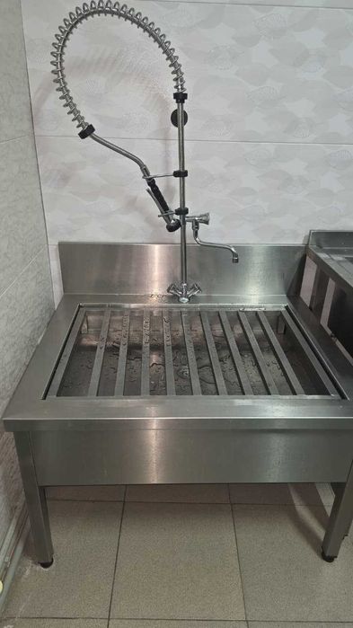 Мойка для посуды для кафе, ресторанов