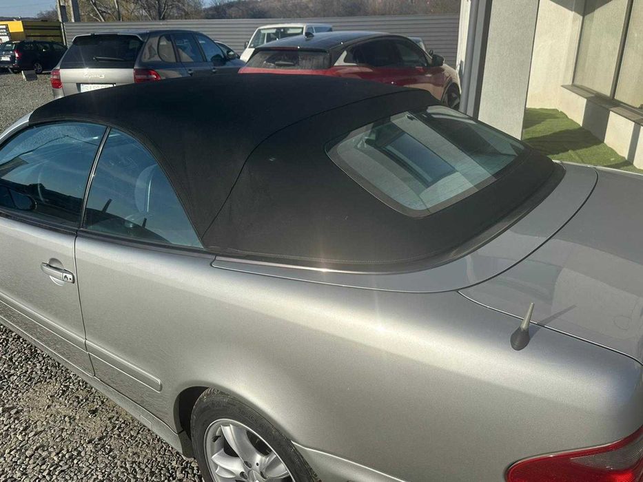Mercedes CLK230 W208 - Cabrio - 2.3 kompressor 193cp - automat