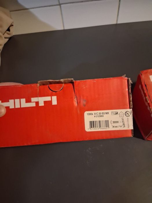Cuie de spit Hilti Bx3