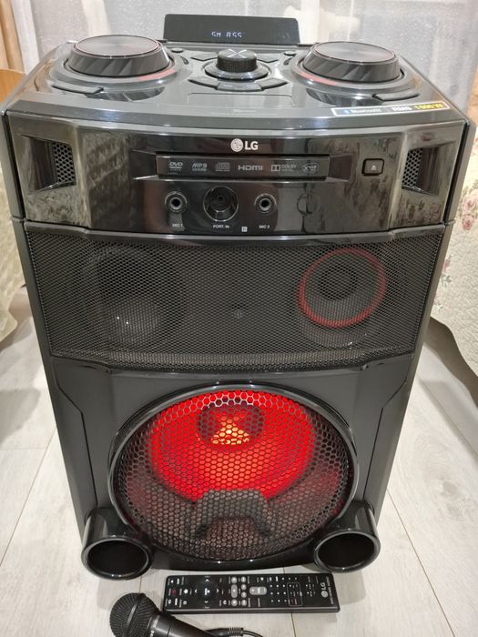 Колонка LG XBOOM OM7550K 1000 Ватт