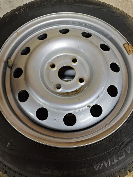 Резина зимняя шипованная