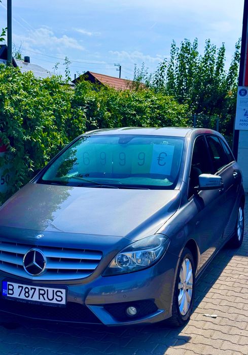 Mercedes B 180 W246 an de fabricație 2012.