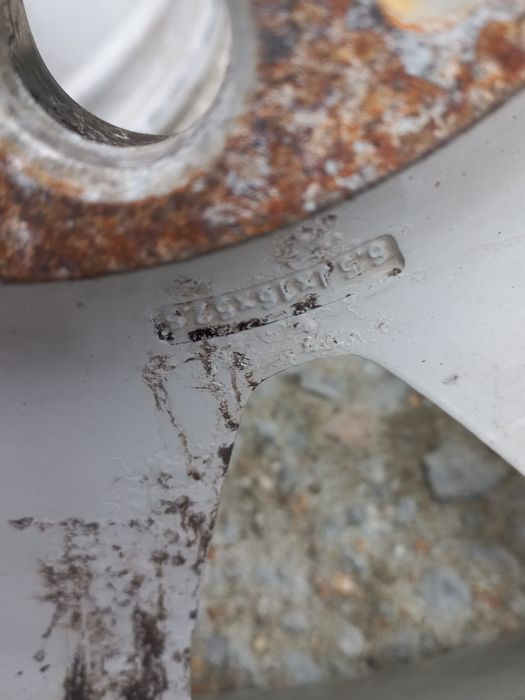 16.5х108 Volvo Ford Citröen Pegeout x-ray 6.5j et52.5 Оригинални!