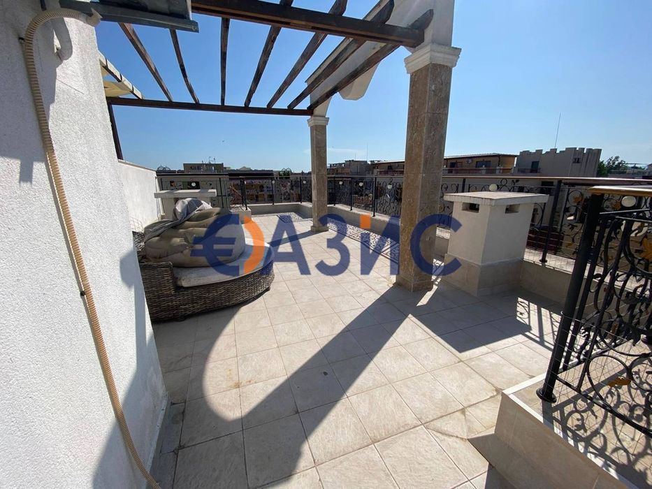 Продава се Двустаен апартамент в к.к. Слънчев бряг - 68 кв.м за 1868 €/кв.м - Снимка #13