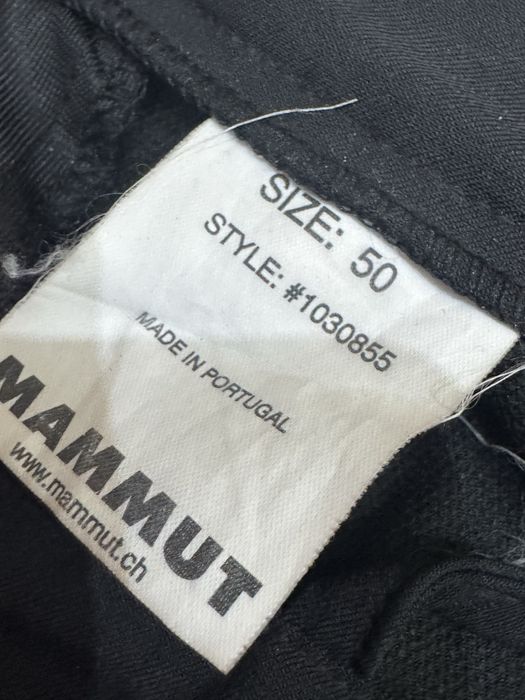 Мъжки туристически панталон MAMMUT . Размер 50/L