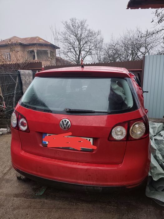 Volkswagen golf plus accidentat
