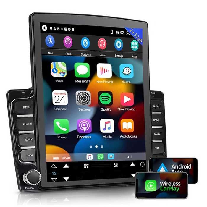 Мултимедия MP5 9.7" 145/8227 - Android 11, CarPlay / Android Auto