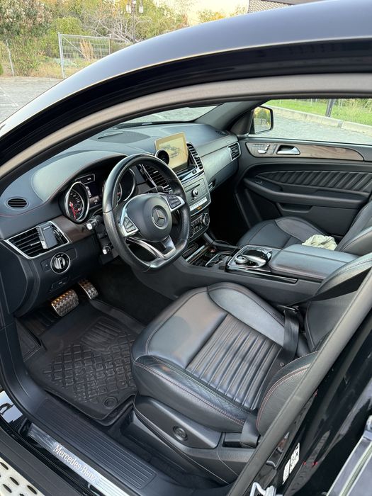 Mercedes Gle Coupe 2017 350d 4 Matic Propietar