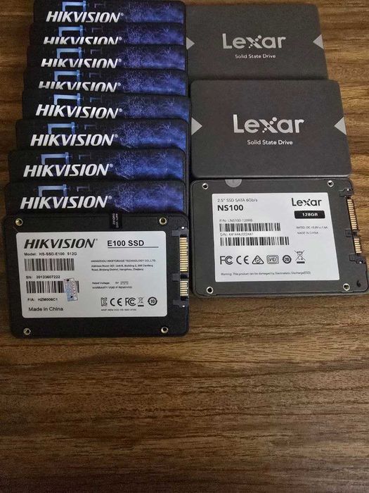 10ta SSD Hikvision 512gb