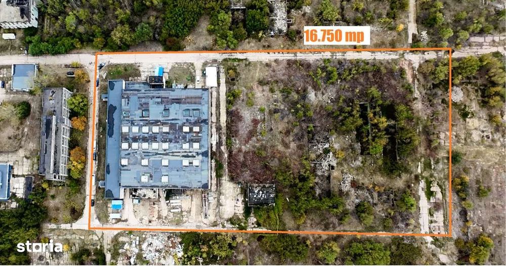 Hală industrială de vânzare COMISION 0 – Valea Călugărească Prahova