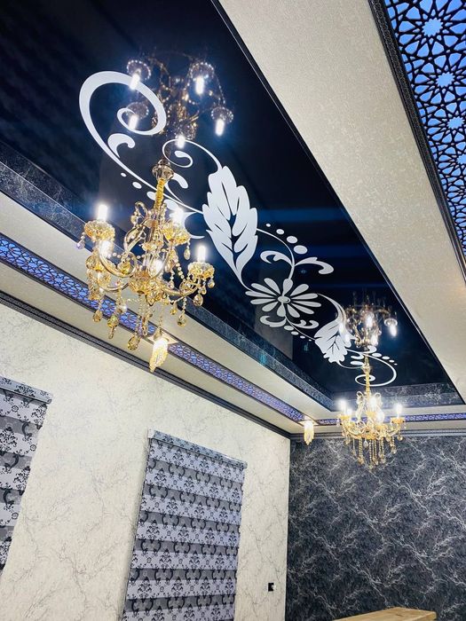 Natijnoy Patalok - Toshkent | Натяжные потолки | Natyajnoy Potolok