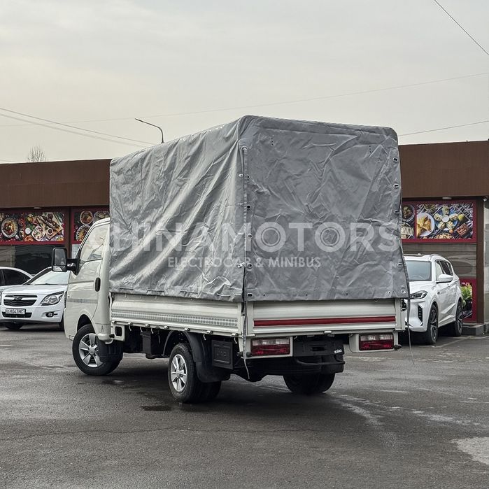 Jac x200 tentovka 10 kublik