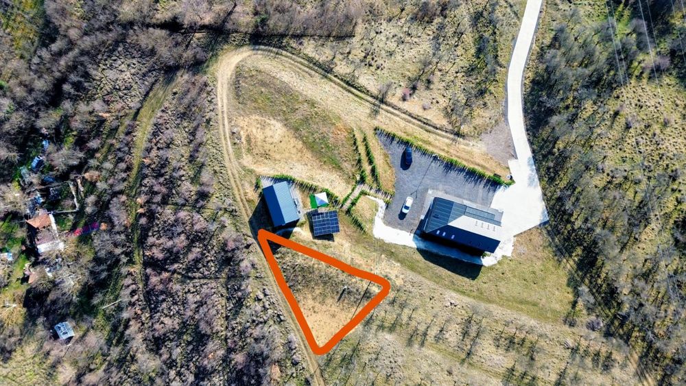Teren exclusivist intravilan zona Calugareni
