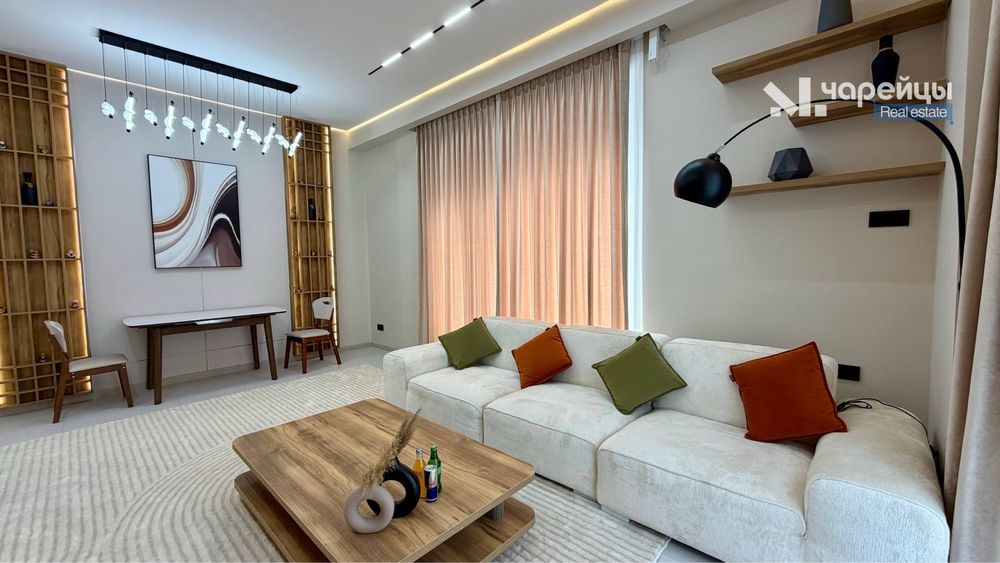 ‼️ЖК «INFINITY» 3/5/16 105м2‼️Садык Азимова Дизайнерский ремонт‼️ЦЕНТР