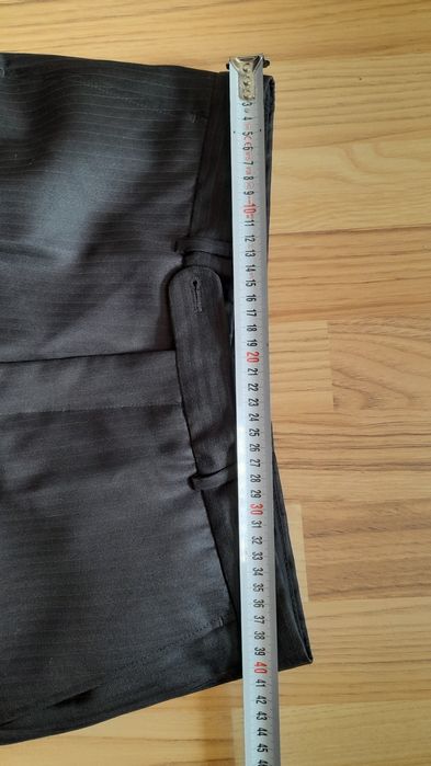 Костюм от уникална материя