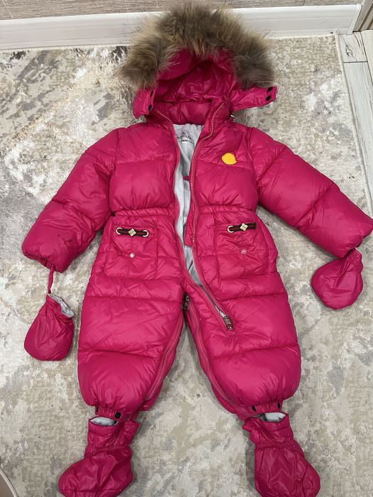 Продам детский зимний комбинезон
