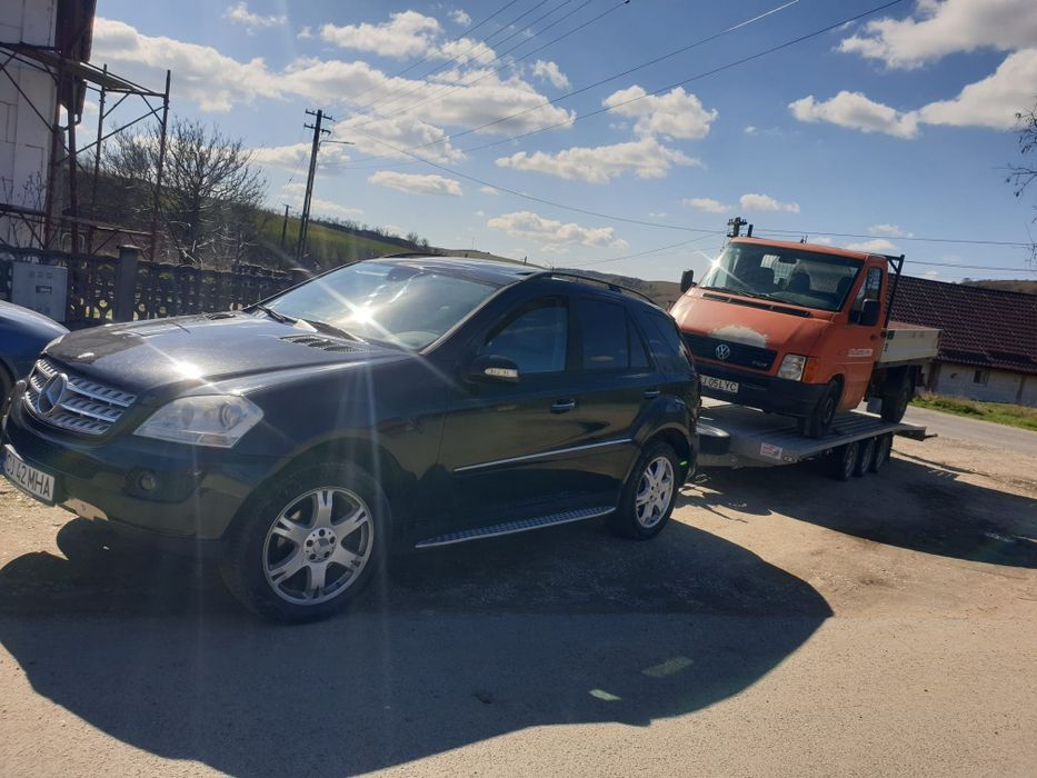 Tractări auto-mașini accidentate-utilaje