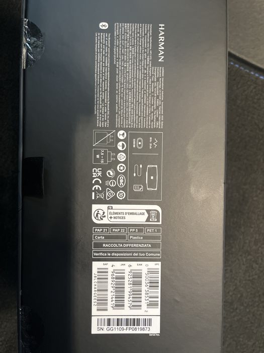 НОВО! JBL Charge Essential 2 колонка