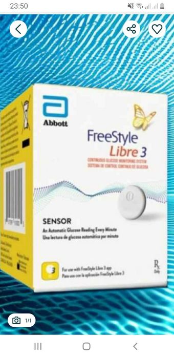 20 Buc x Senzori FreeStyle Libre 3