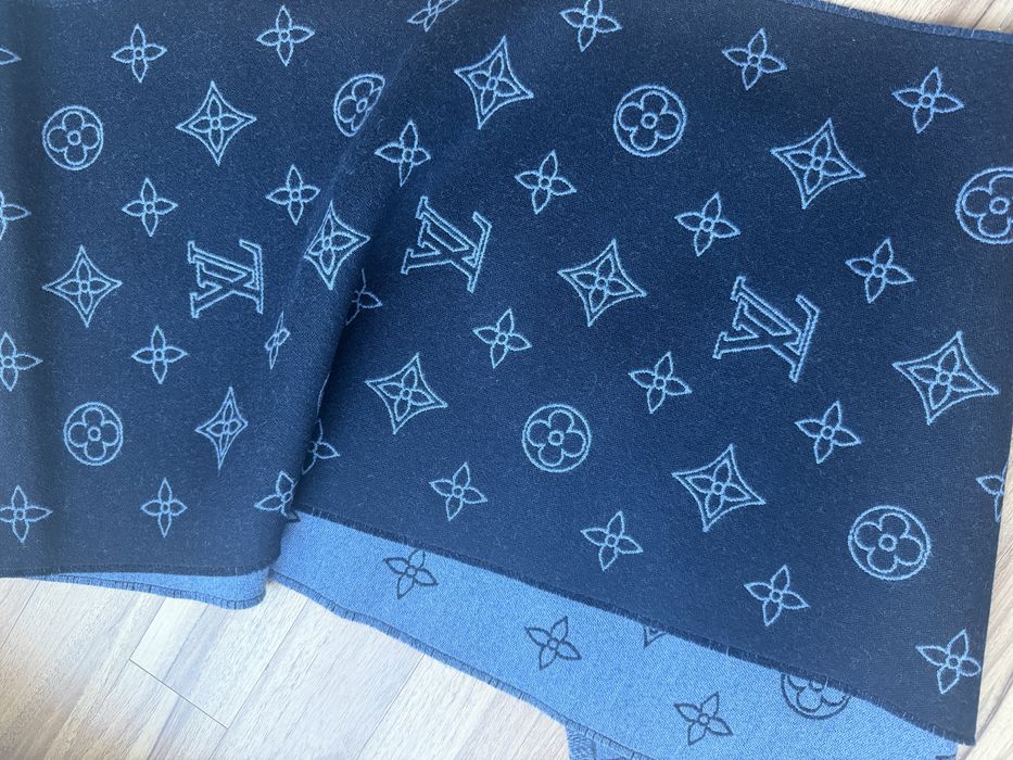 Шарф LV оригинал луй Витон