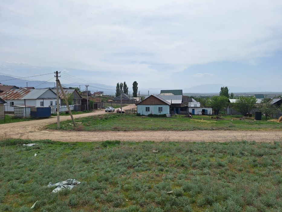 Участок 16 соток в село Жанақұрылыс